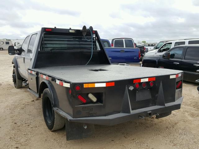 1FDXW46P46ED91797 - 2006 FORD F450 SUPER SILVER photo 3