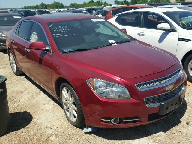 1G1ZE5EU5BF274370 - 2011 CHEVROLET MALIBU LTZ 勃艮第红 照片 1