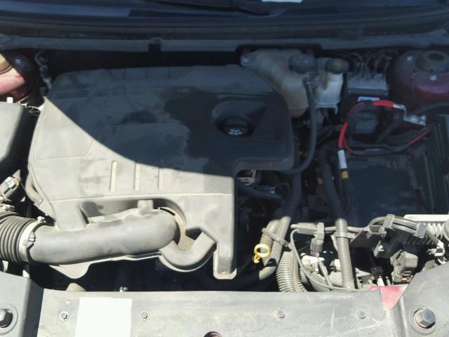 1G1ZE5EU5BF274370 - 2011 CHEVROLET MALIBU LTZ 勃艮第红 照片 7