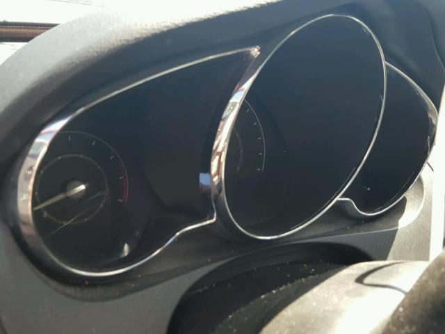 1G1ZE5EU5BF274370 - 2011 CHEVROLET MALIBU LTZ 勃艮第红 照片 8