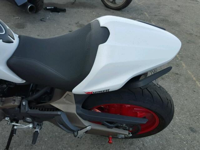 ZDM1RBTS5GB017527 - 2016 DUCATI MONSTER 82 WHITE photo 6