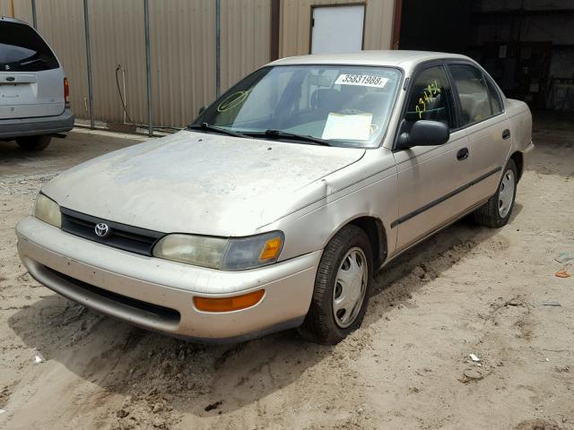 2T1AE09BXSC121587 - 1995 TOYOTA COROLLA LE TAN photo 2