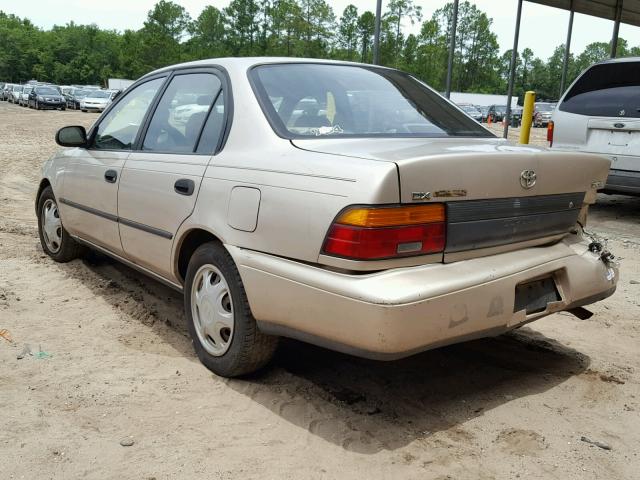 2T1AE09BXSC121587 - 1995 TOYOTA COROLLA LE TAN photo 3