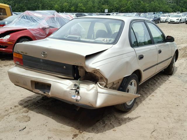 2T1AE09BXSC121587 - 1995 TOYOTA COROLLA LE TAN photo 4