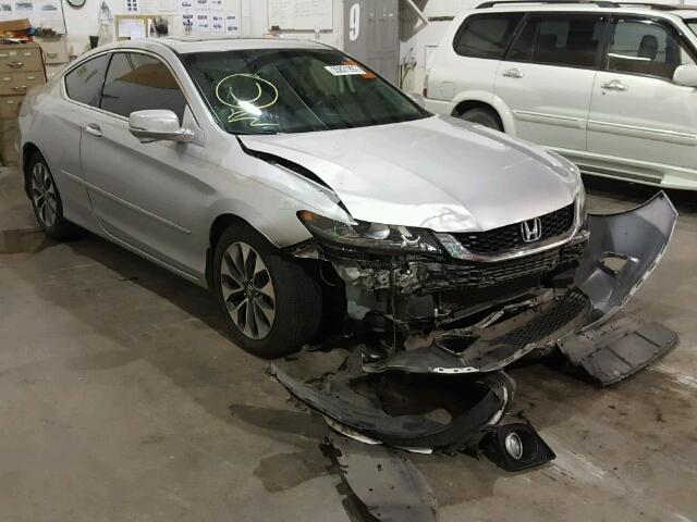 1HGCT1B88DA014176 - 2013 HONDA ACCORD EXL SILVER photo 1