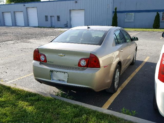 1G1ZG57B68F168444 - 2008 CHEVROLET MALIBU LS 棕色 照片 3