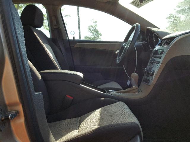 1G1ZG57B68F168444 - 2008 CHEVROLET MALIBU LS 棕色 照片 5