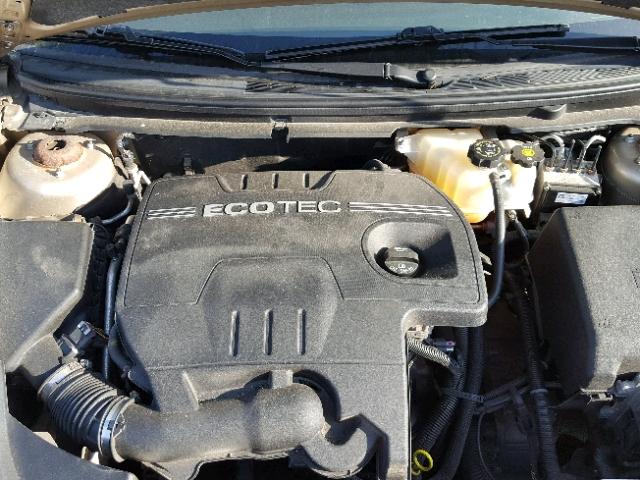 1G1ZG57B68F168444 - 2008 CHEVROLET MALIBU LS 棕色 照片 7