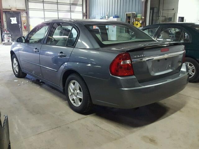 1G1ZT54814F115262 - 2004 CHEVROLET MALIBU LS ნაცრისფერი ფოტო 3