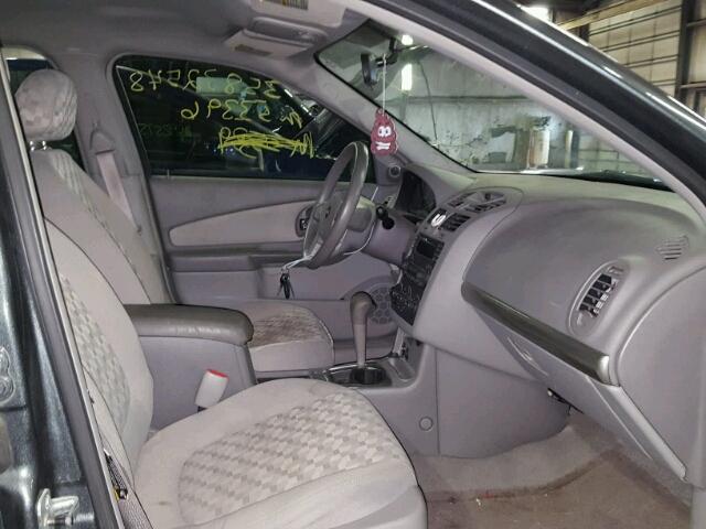 1G1ZT54814F115262 - 2004 CHEVROLET MALIBU LS ნაცრისფერი ფოტო 5