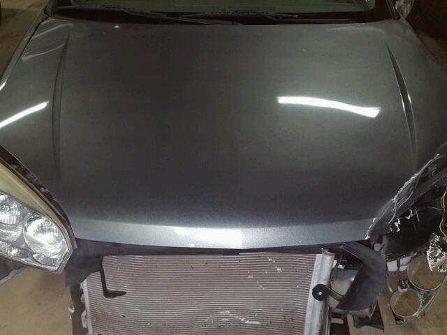 1G1ZT54814F115262 - 2004 CHEVROLET MALIBU LS ნაცრისფერი ფოტო 7