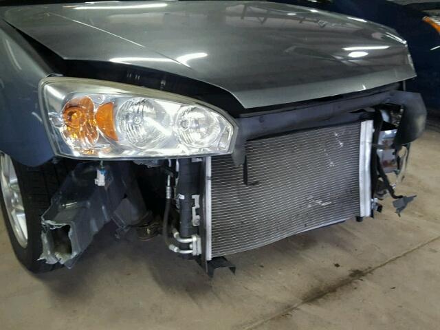 1G1ZT54814F115262 - 2004 CHEVROLET MALIBU LS ნაცრისფერი ფოტო 9