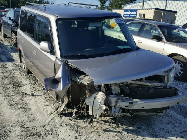 JTLKT324X54024991 - 2005 TOYOTA SCION XB Gris foto 1