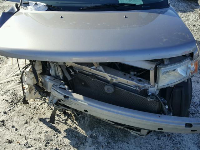 JTLKT324X54024991 - 2005 TOYOTA SCION XB Gris foto 7