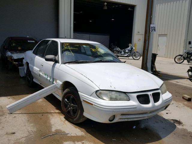 1G2NE52T5VC728595 - 1997 PONTIAC GRAND AM S Ağ foto 1