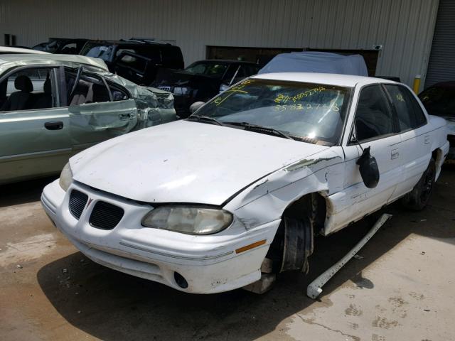 1G2NE52T5VC728595 - 1997 PONTIAC GRAND AM S Ağ foto 2