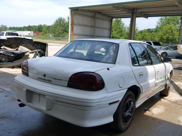 1G2NE52T5VC728595 - 1997 PONTIAC GRAND AM S Ağ foto 4