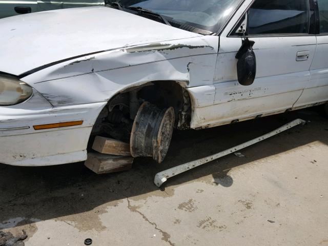 1G2NE52T5VC728595 - 1997 PONTIAC GRAND AM S Ağ foto 9
