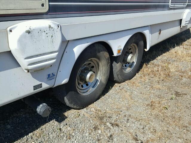 1W53ATR24WY029354 - 1998 ALPI 5TH WHEEL WHITE photo 8