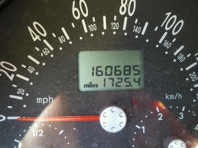 3VWCP21C72M406495 - 2002 VOLKSWAGEN NEW BEETLE ყვითელი ფოტო 8