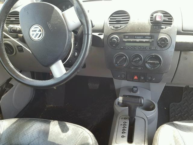 3VWCP21C72M406495 - 2002 VOLKSWAGEN NEW BEETLE ყვითელი ფოტო 9