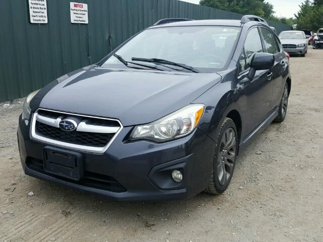 JF1GPAL68CH231546 - 2012 SUBARU IMPREZA SP GRAY photo 2