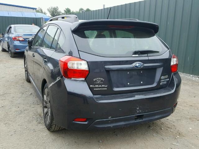 JF1GPAL68CH231546 - 2012 SUBARU IMPREZA SP GRAY photo 3