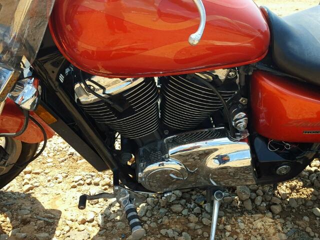 1HFSC43073A303428 - 2003 HONDA VT1100 C2 ORANGE photo 7