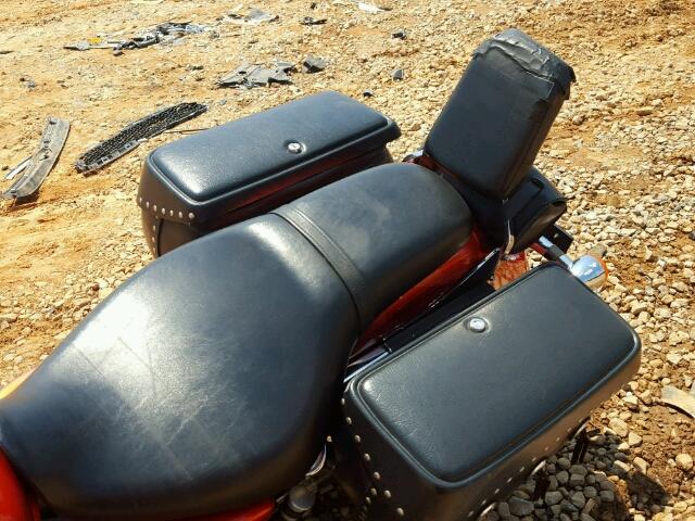 1HFSC43073A303428 - 2003 HONDA VT1100 C2 ORANGE photo 9