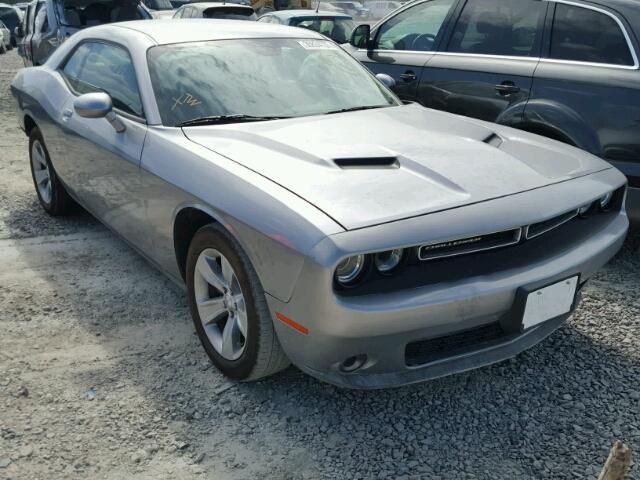 2C3CDZAGXFH816272 - 2015 DODGE CHALLENGER SILVER photo 1