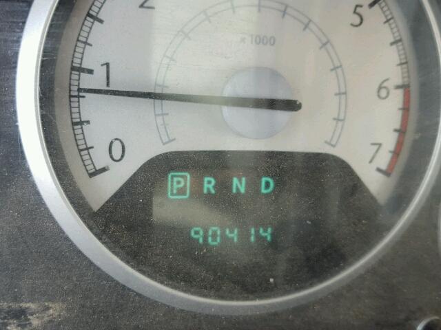 2A8HR54189R525795 - 2009 CHRYSLER TOWN & COU RED photo 8