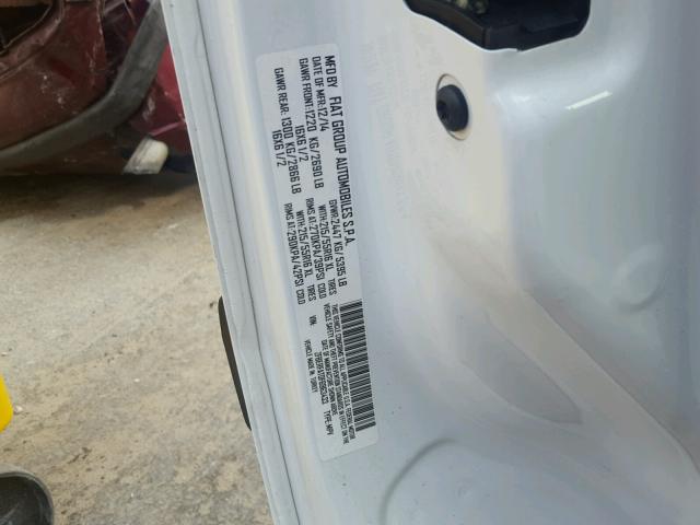 ZFBERFAT0F6963433 - 2015 RAM PROMASTER Ağ foto 10