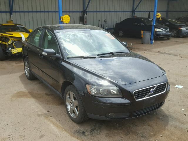 YV1MH682472262521 - 2007 VOLVO S40 T5 BLACK photo 1