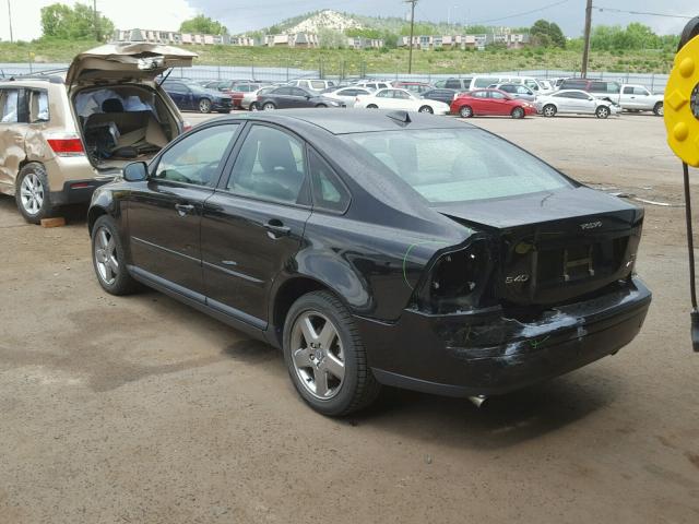 YV1MH682472262521 - 2007 VOLVO S40 T5 BLACK photo 3