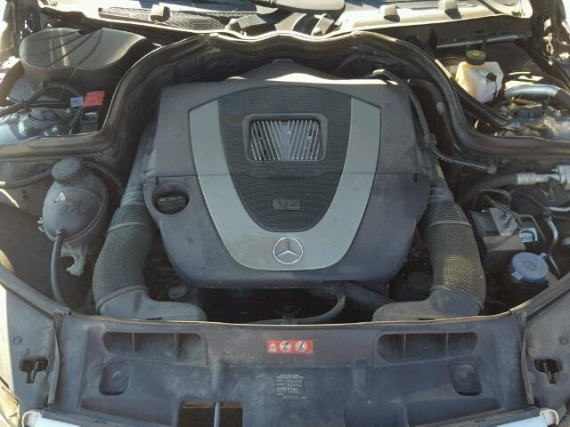 WDDGF5EB0BA464607 - 2011 MERCEDES-BENZ C GRAY photo 7