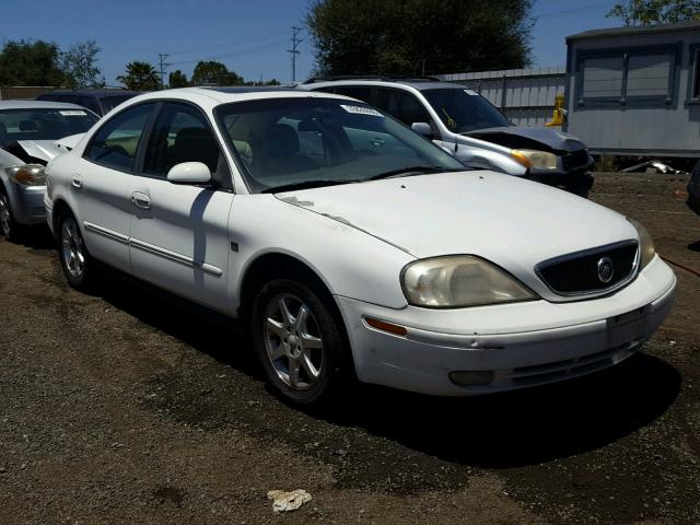 1MEFM55S6YG601842 - 2000 MERCURY SABLE LS P WHITE photo 1