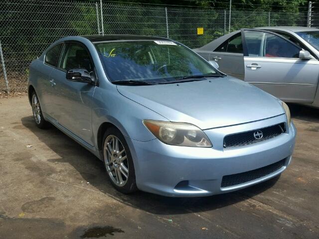 JTKDE177960121610 - 2006 TOYOTA SCION TC 蓝色 照片 1