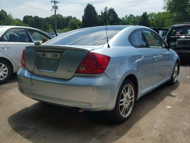 JTKDE177960121610 - 2006 TOYOTA SCION TC 蓝色 照片 4
