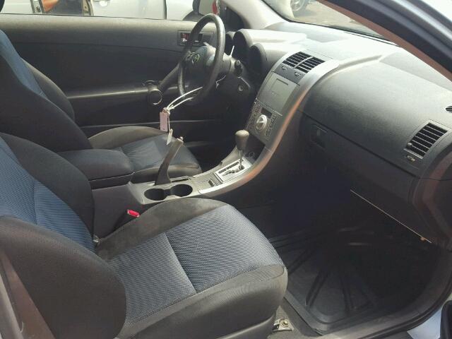JTKDE177960121610 - 2006 TOYOTA SCION TC 蓝色 照片 5