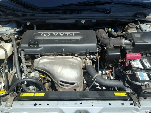 JTKDE177960121610 - 2006 TOYOTA SCION TC 蓝色 照片 7