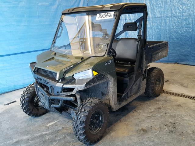 3NSRTA870JG976152 - 2018 POLARIS RANGER XP GREEN photo 2