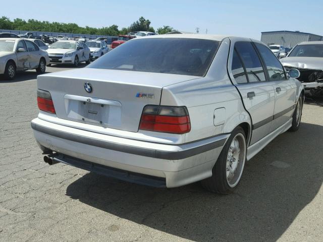 WBSCD0322WEE13835 - 1998 BMW M3 AUTOMAT SILVER photo 4