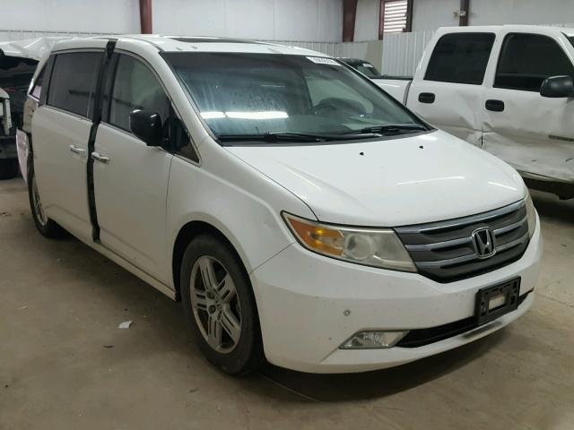 5FNRL5H98BB035047 - 2011 HONDA ODYSSEY TO WHITE photo 1