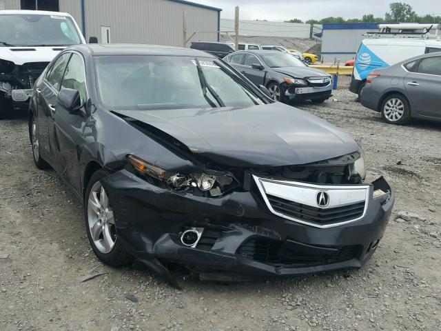 JH4CU2F60CC018010 - 2012 ACURA TSX TECH GRAY photo 1