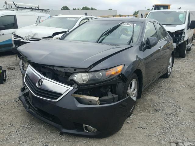 JH4CU2F60CC018010 - 2012 ACURA TSX TECH GRAY photo 2