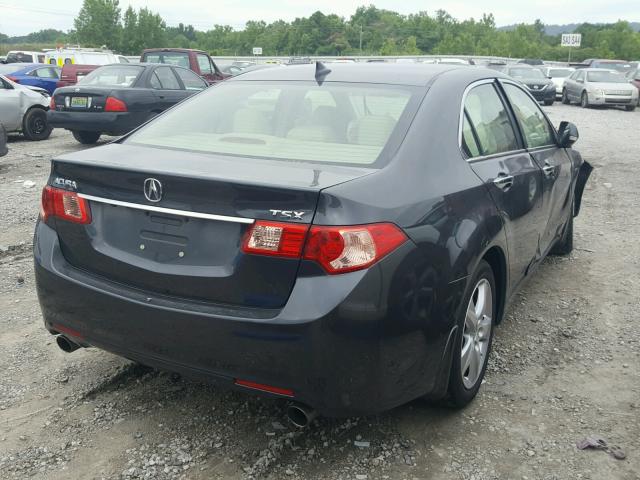 JH4CU2F60CC018010 - 2012 ACURA TSX TECH GRAY photo 4