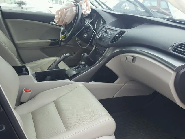 JH4CU2F60CC018010 - 2012 ACURA TSX TECH GRAY photo 5