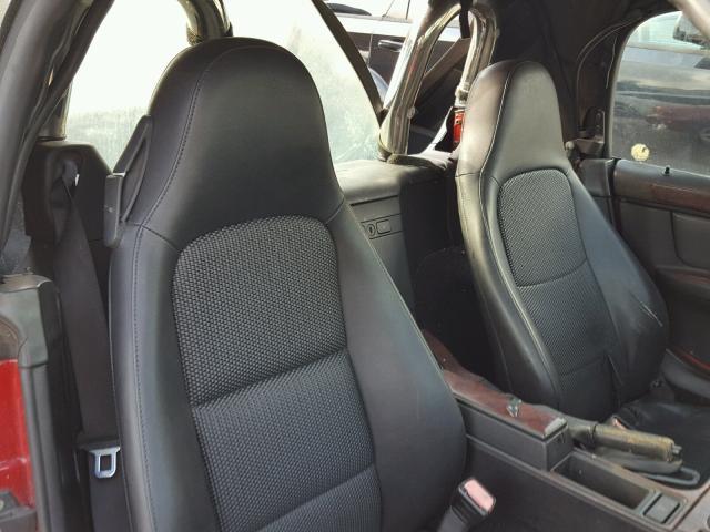 4USCH7320WLE06487 - 1998 BMW Z3 1.9 RED photo 6