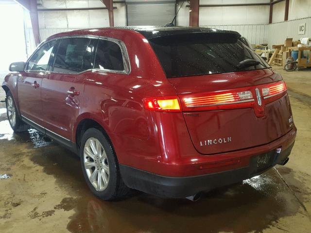 2LMHJ5AT4EBL50842 - 2014 LINCOLN MKT RED photo 3