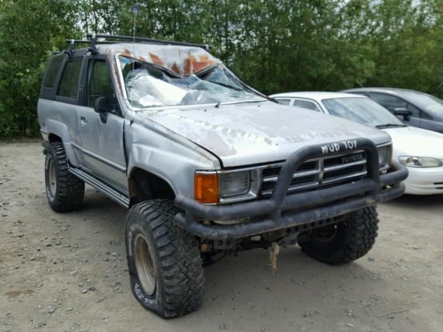 JT4RN62S2H0142873 - 1987 TOYOTA 4RUNNER RN SILVER photo 1